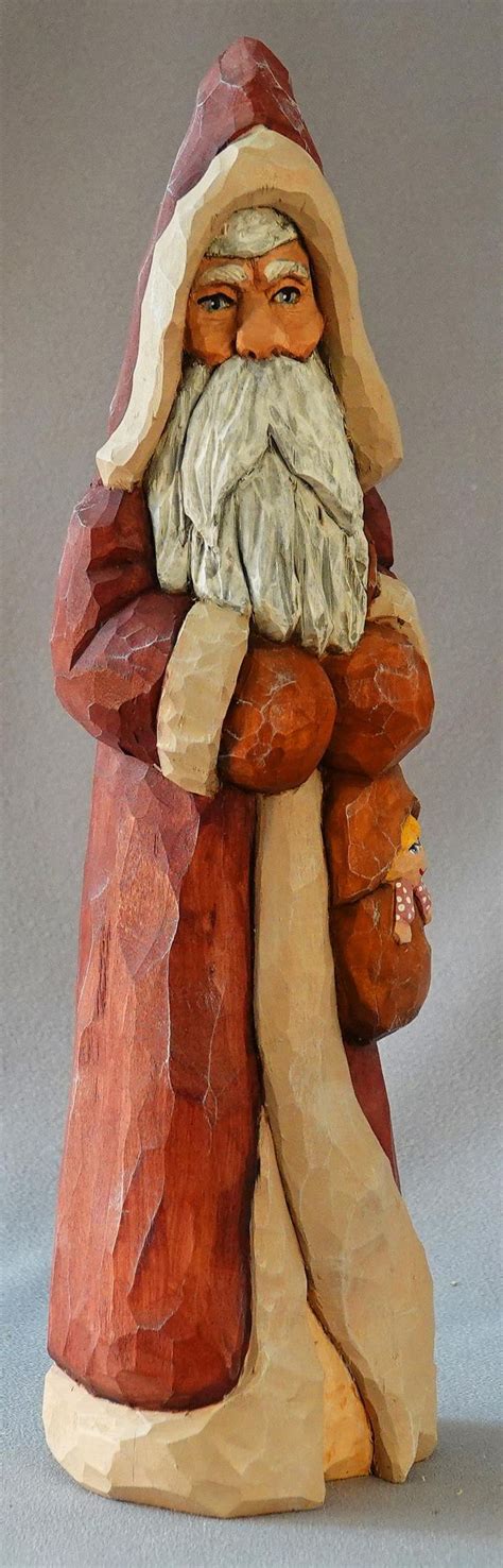 Old World Santa Wood Carving Patterns 900+ Carved wooden santas ideas in 2023.  Old World Santa Wood Carving Patterns